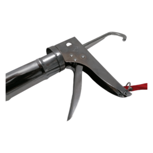 MTS Silicone Caulking Gun _ Half Barrel, Chrome, Heavy Duty 2073_1