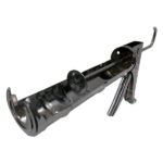 MTS Silicone Caulking Gun | Half Barrel, Chrome, Heavy Duty