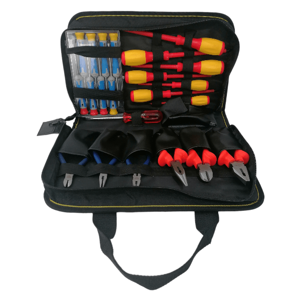 Major Tech Basic Electronic Service Kit 24 piece with Bag