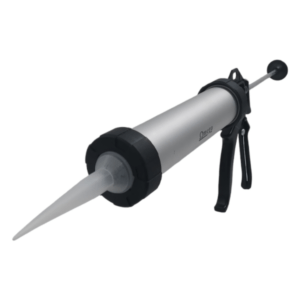 Omega Silicone Caulking Gun _ Aluminum, Closed 7230_4