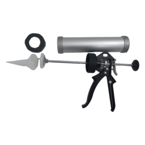 Omega Silicone Caulking Gun _ Aluminum, Closed 7230_7