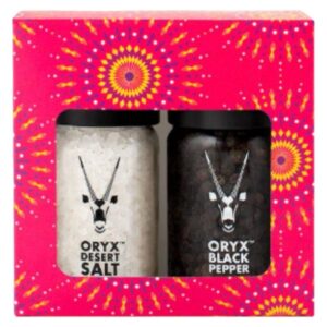 Oryx Desert Salt & Pepper Grinders 2 x 50g_S183