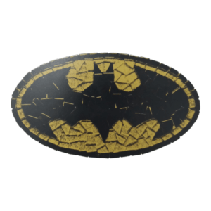 Kids Mosaic Kit | Bat Symbol