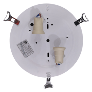 Radiant Ceiling Light 300mm 2 X E27 _ Frost, Chrome JE13FROST_5