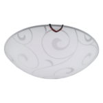 Radiant Ceiling Light 300mm 2 X E27 _ Stem, Chrome JE13STEM_1