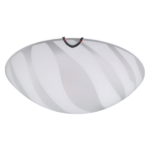Radiant Ceiling Light 300mm 2 X E27 _ Zebra strips, Chrome JE13Z_1