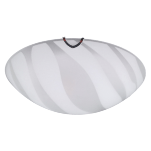 Radiant Ceiling Light 300mm 2 X E27 _ Zebra strips, Chrome JE13Z_1