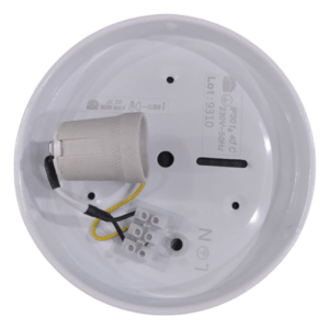 Radiant Ceiling Light _ 200mm, White Square Cheesecake 8554_1