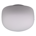 Radiant Ceiling Light _ 200mm, White Square Cheesecake 8554_4