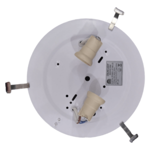 Radiant Ceiling Light _ 300mm, Frost, Multi-Colour Clips 9706_3