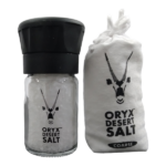 Oryx Desert Salt Grinder & Coarse Salt Bag 225g_S186