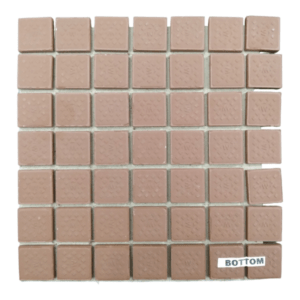 Winckelmans Mosaic Tile | Unglazed Red