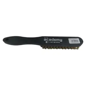 Academy Brushware Brazing Brass Wire Brush | Plastic Handle
