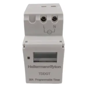 HellermanTyton 7-Day Digital Timer