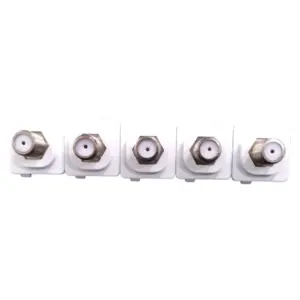 Lear Module For Satellite TV Outlet | White, 5-piece