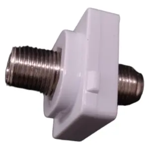 Lear Module For Satellite TV Outlet | White, 5-piece