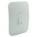 Veti 1 Wall Switch _ 1 Lever 1 Way_ 50x100mm_ White_VG111C1V_1