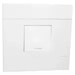 Veti 2 Isolator | 30A, 100mm x 100mm, White