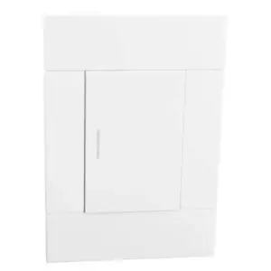 Veti 2 Wall Switch _ 1 Lever_ 2 Way_ 50x100mm_ White_2VW1121_1