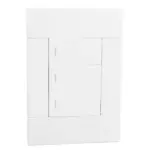 Veti 2 Wall Switch _ 3 Lever_ 2 Way_ 50x100mm_ White_2VWR121C3_1