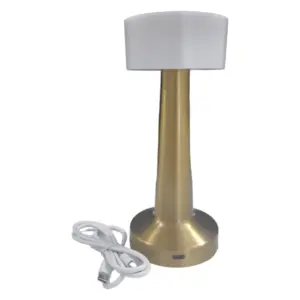 Bright Star Antique Rechargeable LED Desk Lamp _ Copper_TL666 ANTIQUE_2