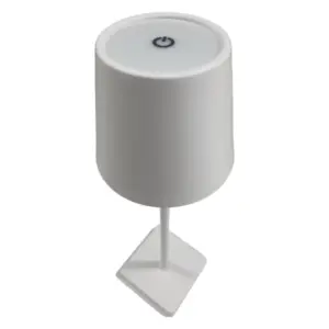 Bright Star Rechargeable LED Desk Lamp _ White_TL664 WHITE_1