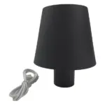 Bright Star Rechrageable Bottle Mountable Desk Lamp _ Black_TL038 BLACK_1