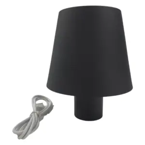 Bright Star Rechrageable Bottle Mountable Desk Lamp _ Black_TL038 BLACK_1
