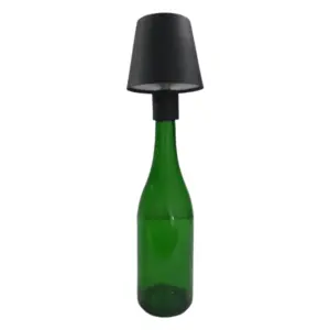 Bright Star Rechrageable Bottle Mountable Desk Lamp _ Black_TL038 BLACK_3