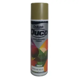 Dulux Duco QD Spray Paint | Good as Gold, 300ml