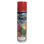 Dulux Duco QD Spray Paint | Signal Red, 300ml