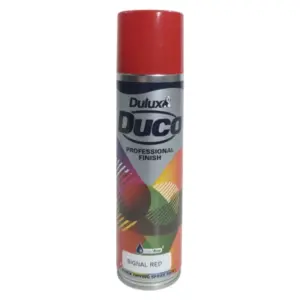 Dulux Duco QD Spray Paint | Signal Red, 300ml