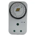 HellermannTyton 24h Mechanical Plug-In Timer_16015_1