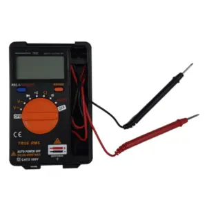 HellermannTyton Pocket Multimeter _ 600V_T921_4