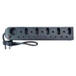 Redisson 11 Way Multi-Plug _ Black_M-11A B_2