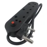 Redisson 3 Way Multi-Plug _ Black_R-33_1