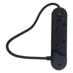 Redisson 3 Way Multi-Plug _ Black_R-33_5