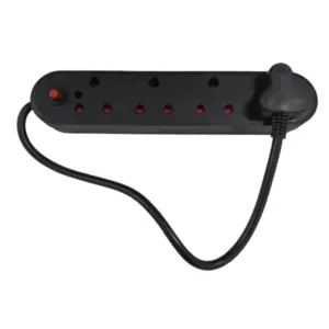 Redisson 4 Way Multi-Plug _ Black_R-34_1