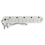 Redisson 5 Way Multi-Plug _ White_R-35_1