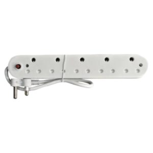 Redisson 5 Way Multi-Plug _ White_R-35_1