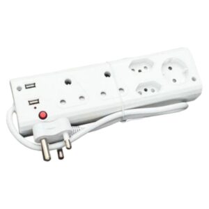 Redisson-5-Way-Multi-Plug-with-USB-_-White_R-35USB_1