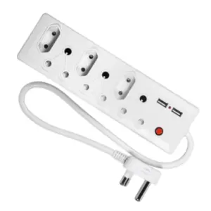 Redisson-6-Way-Multi-Plug-with-2x-USB-Port-_-White_RN-06-USB_2