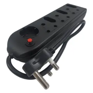Redisson 7 Way Multi-Plug _ Black_M-07A B_5