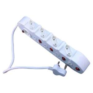 Redisson 9 Way Multi-Plug with Illuminated Switches _ White_MI-09B_5