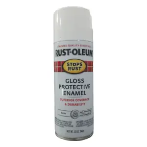 Rustoleum Protective Enamel _ Gloss White_ 340g_7792830_2