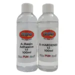 Crazy Crafts 2 Part Epoxy Casting Resin | Clear, 200ml