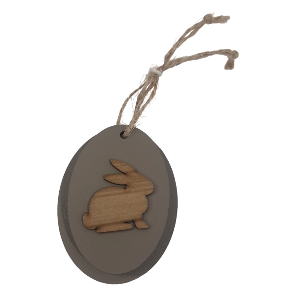 Easter Oval Gift Tags _ Grey, 2pc_BON_N_4