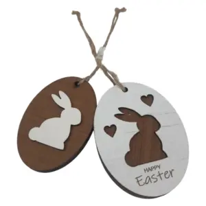 Easter Oval Gift Tags _ White, 2pc_BOW_1