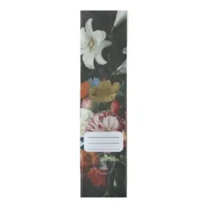 File Spine Sticker | Brite Bloom, 4pc