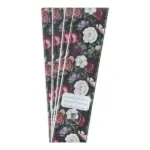 File Spine Sticker | Ida Bloom Dark, 4pc